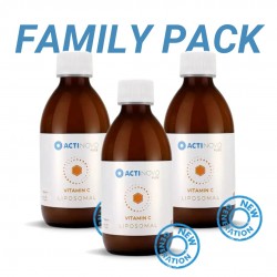 Vitamina C Lipozomala - Family Pack