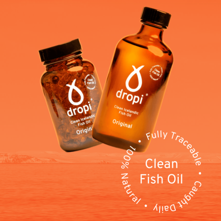 Dropi Original ulei din ficat de cod